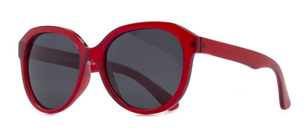 MERLEN Sunglasses Kid Kid,Woman Oval Full-Rimmed Grilamid (TR90) Polarize MRLNGÜNŞ 4945-11